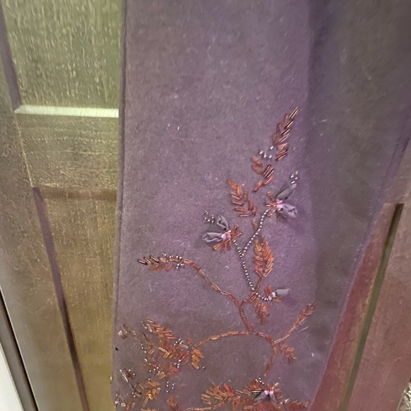 Valentino Wool Pants with Beaded Detail - Picture 8 of 10